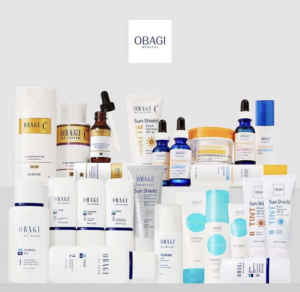 The Obagi Medical range